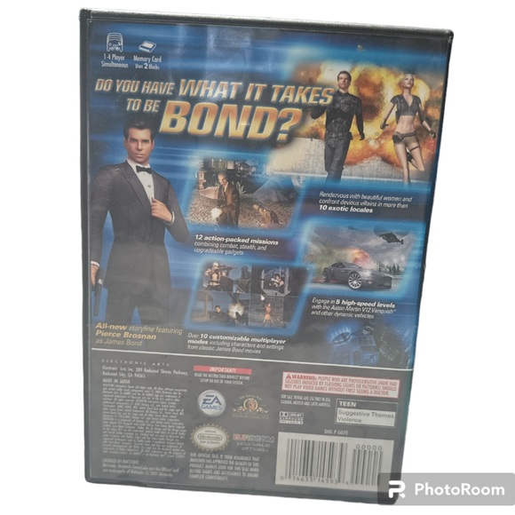 James Bond 007- Nightfire- for Nintendo GameCube (EUC) - Picture 3 of 4